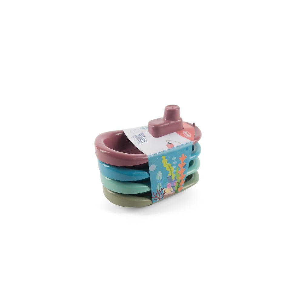 Petits bateaux pour jeux d'eau (lot/4)