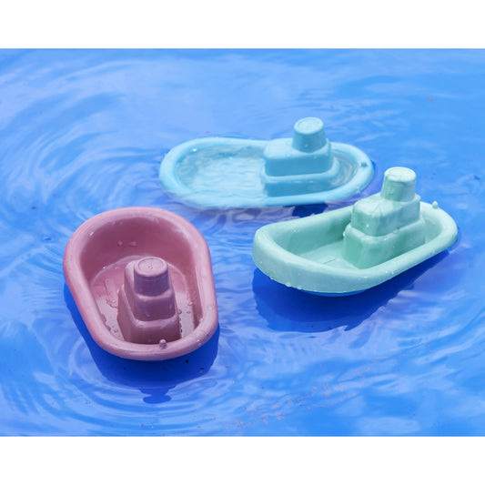 Lot de bateaux blue marine