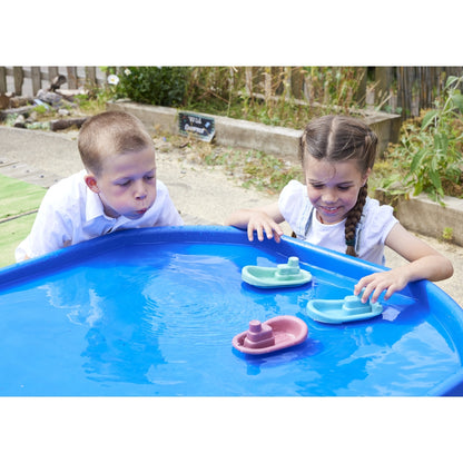 Petits bateaux pour jeux d'eau (lot/4)