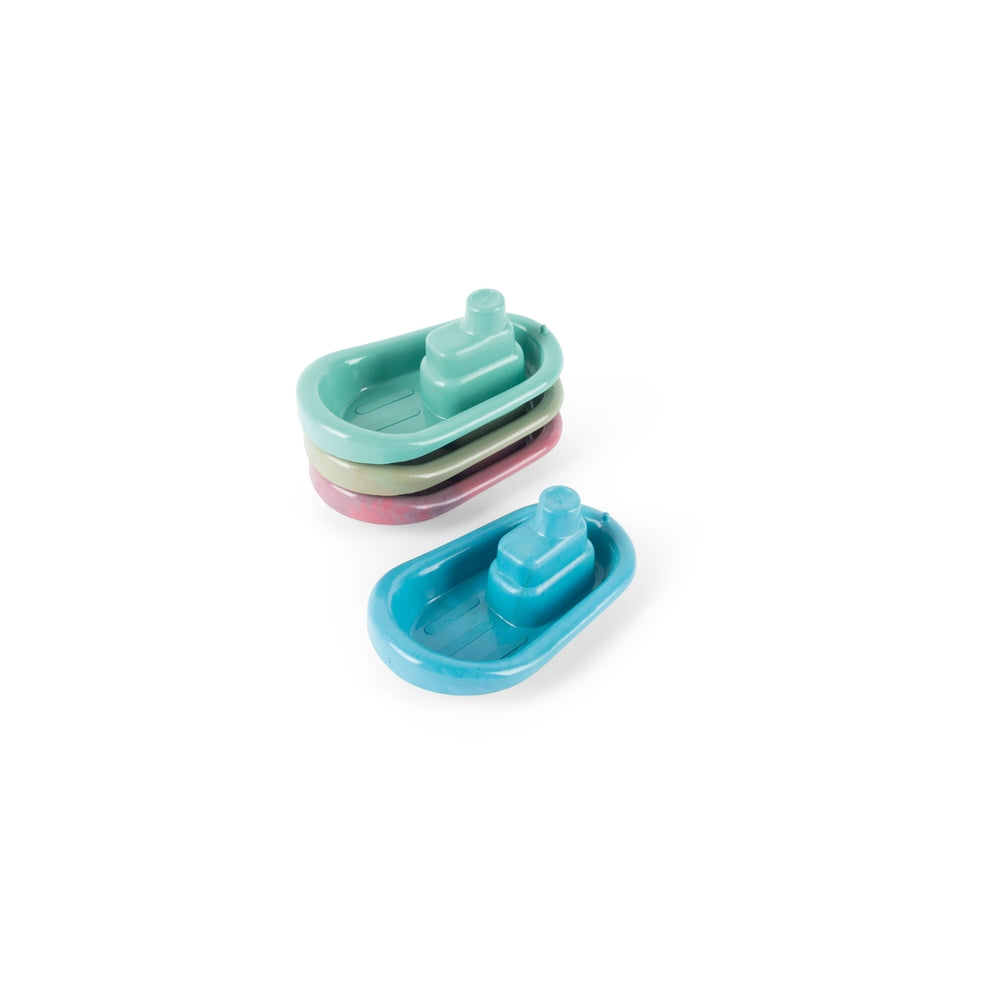 Petits bateaux pour jeux d'eau (lot/4)