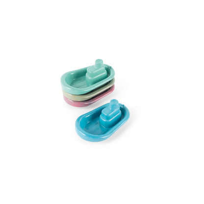 Petits bateaux pour jeux d'eau (lot/4)