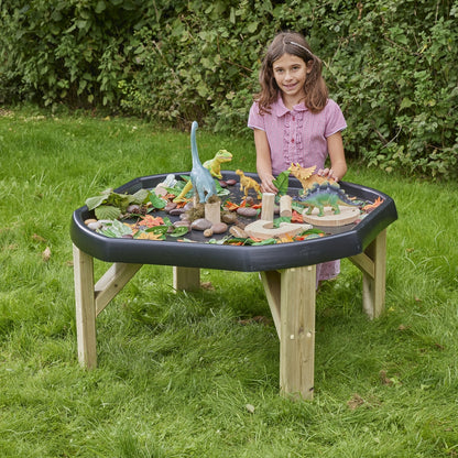 Support en bois pour plateau Tuff Tray 1 m