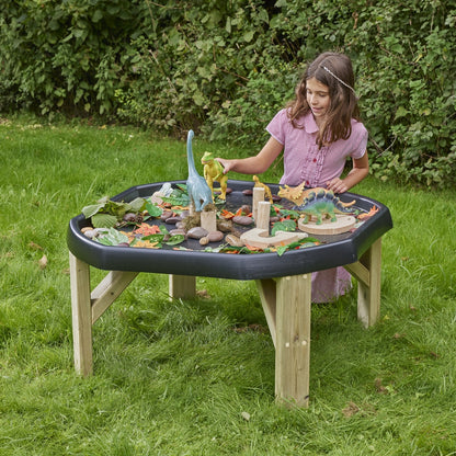 Support en bois pour plateau Tuff Tray 1 m