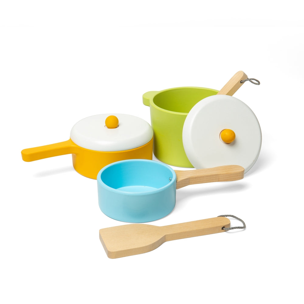 Casseroles et poêles (lot/3)