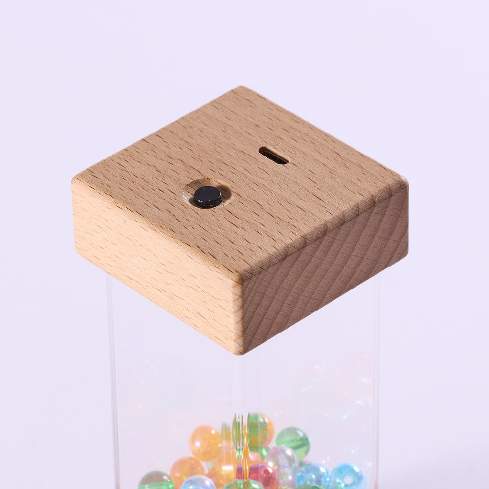 Blocs lumineux en bois - cuboïdes(lot/6)
