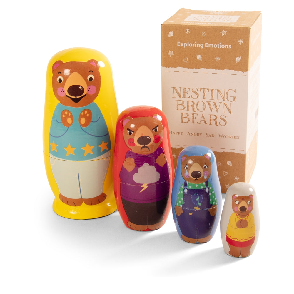 Ours emboîtables - Set 1