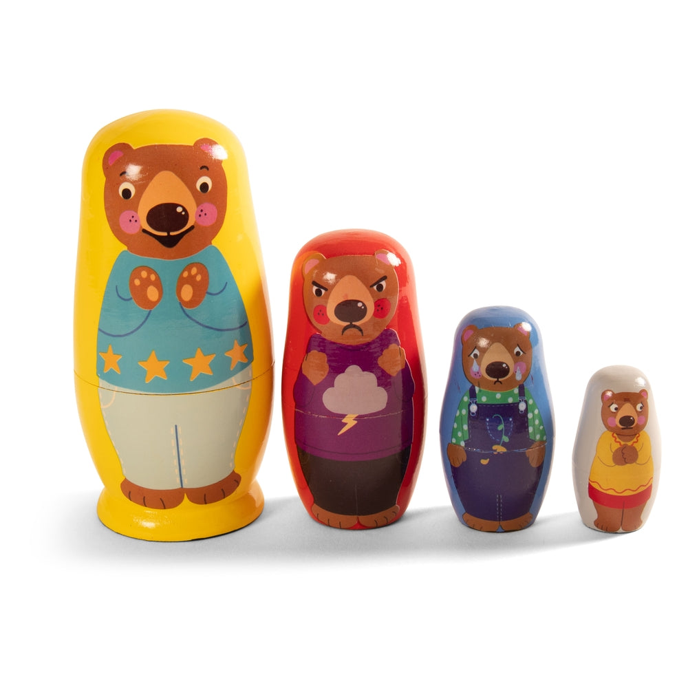 Ours emboîtables - Set 1