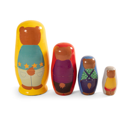 Ours emboîtables - Set 1