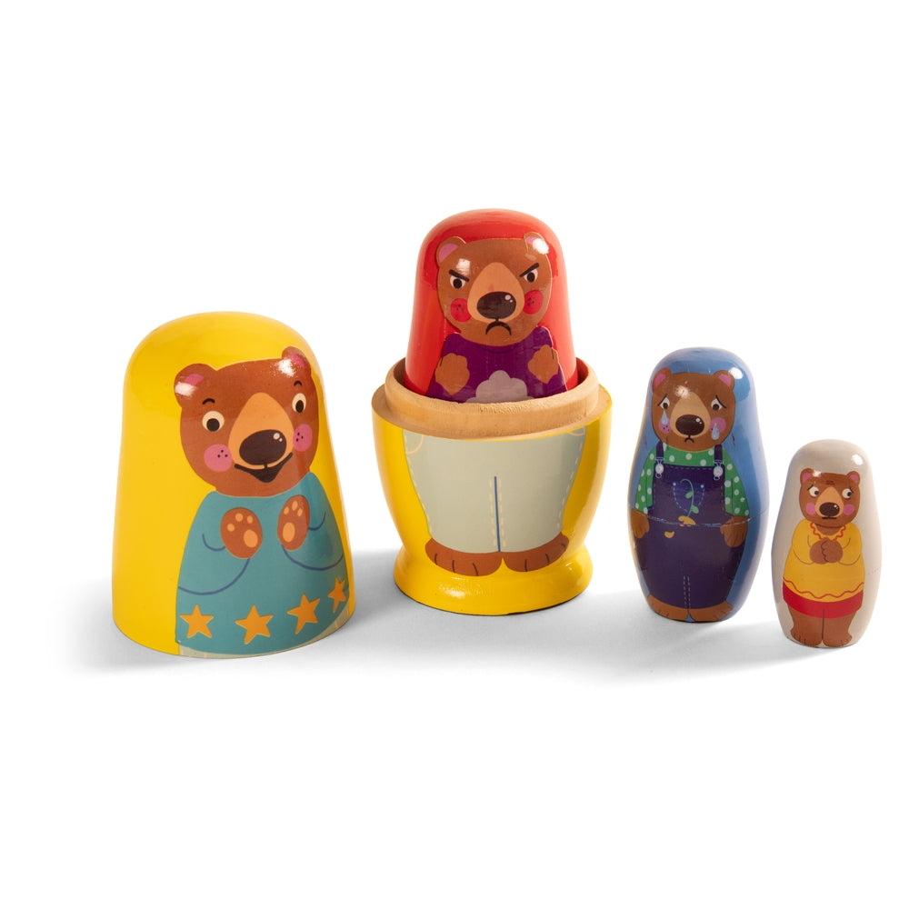 Ours emboîtables - Set 1