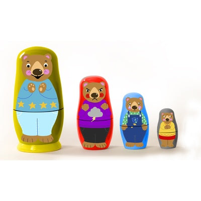 Ours emboîtables - Set 1