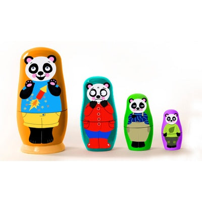 Ours emboîtables - Set 2