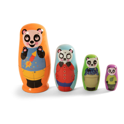 Ours emboîtables - Set 2