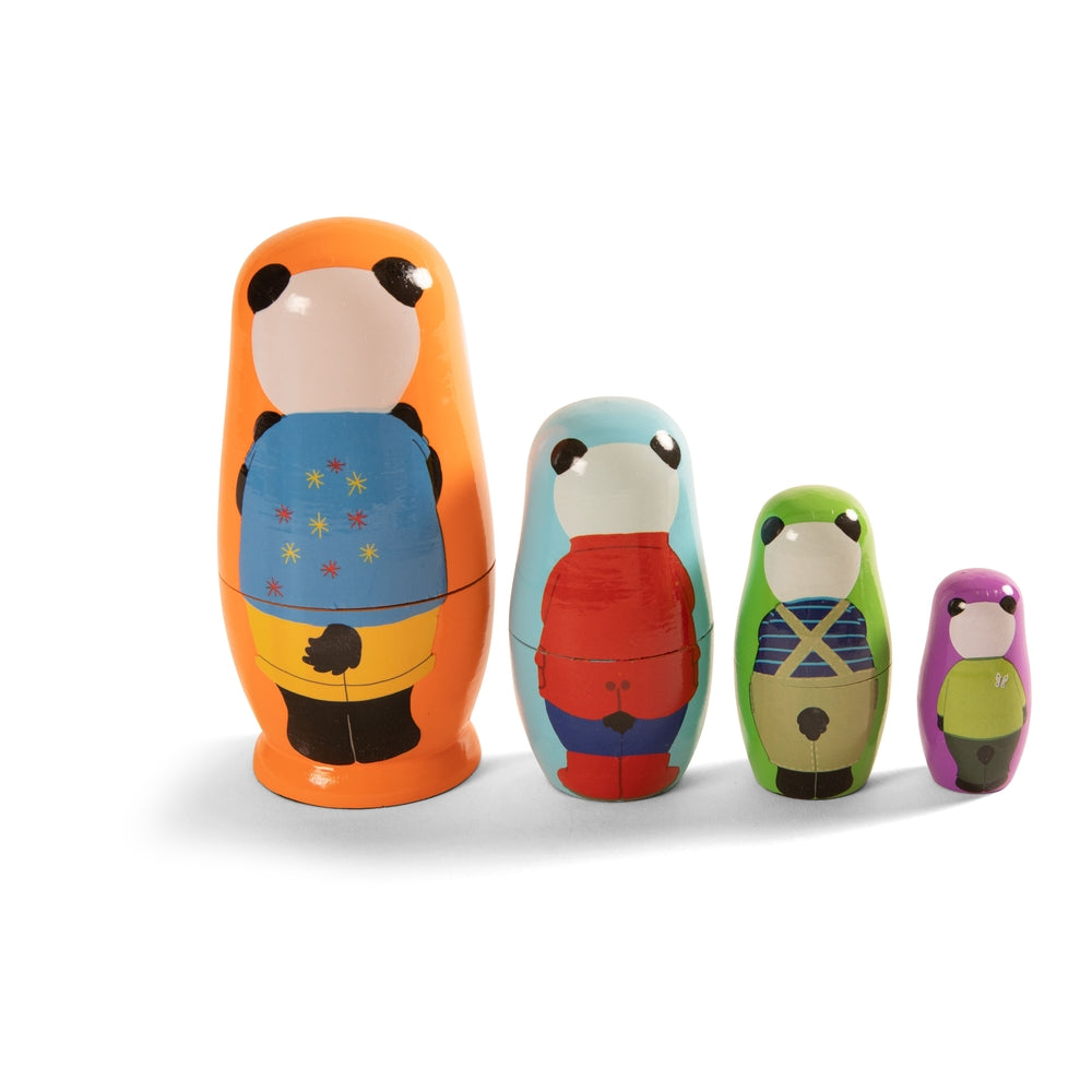 Ours emboîtables - Set 2