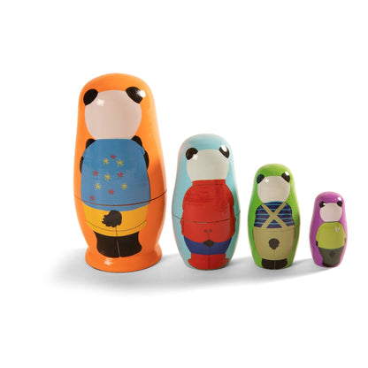 Ours emboîtables - Set 2