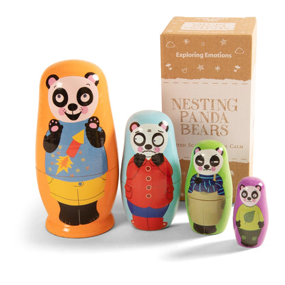 Ours emboîtables - Set 2