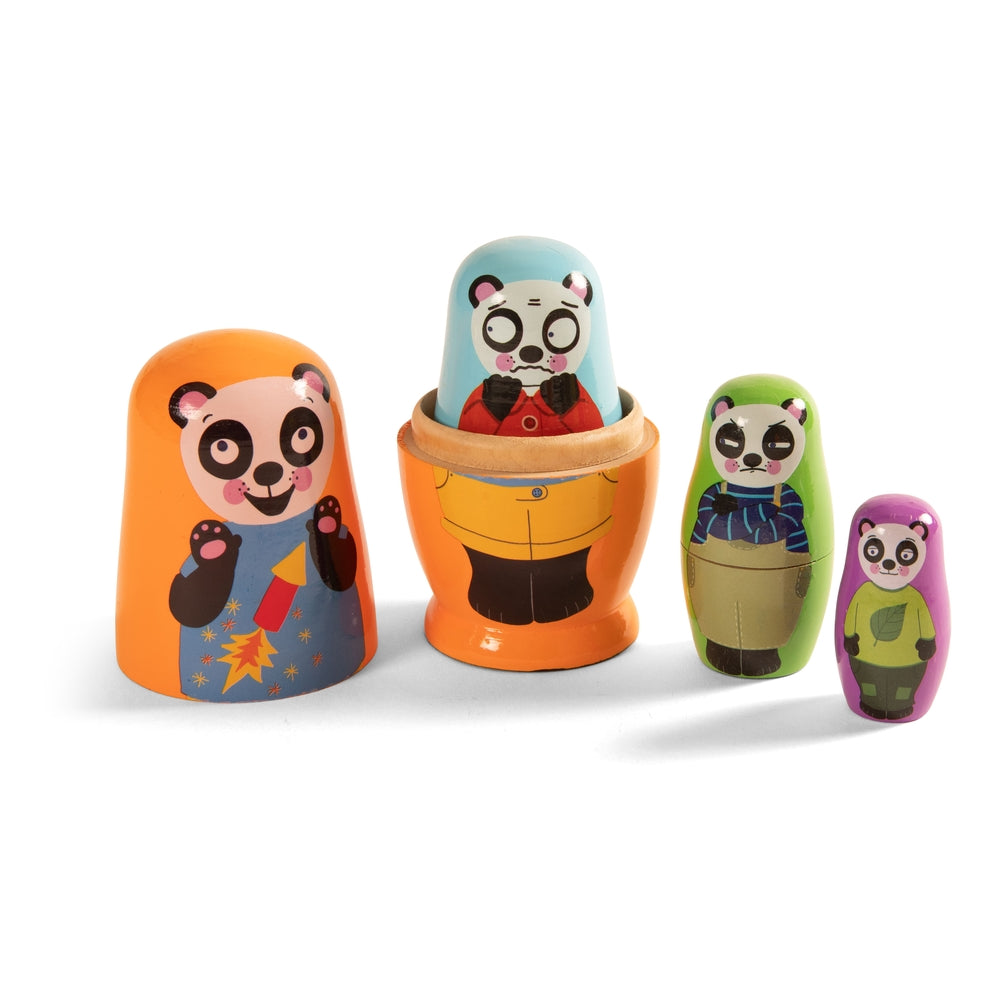 Ours emboîtables - Set 2
