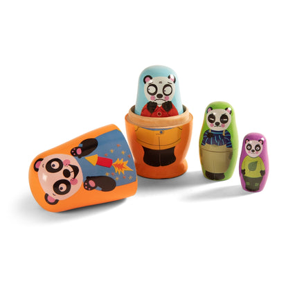 Ours emboîtables - Set 2