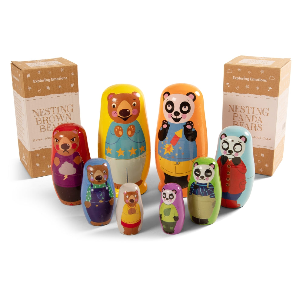 Ours emboîtables - Set 2