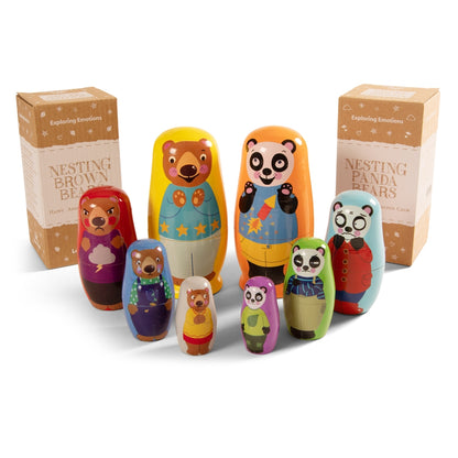 Ours emboîtables - Set 2