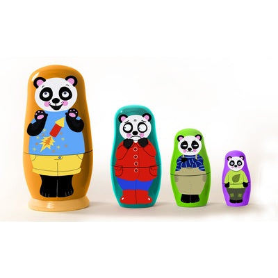 Ours emboîtables - Set 2