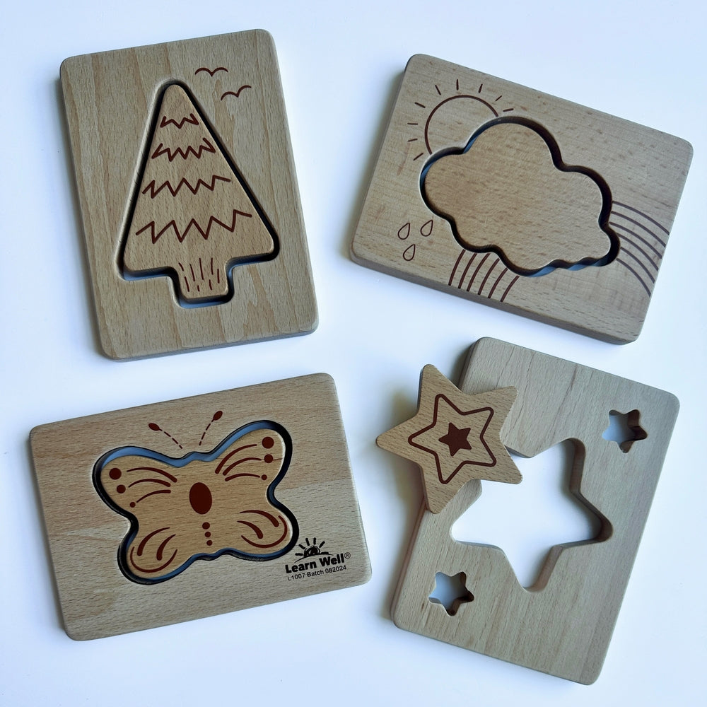 Petites formes à regarder, ensemble 1