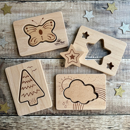 Petites formes à regarder, ensemble 1