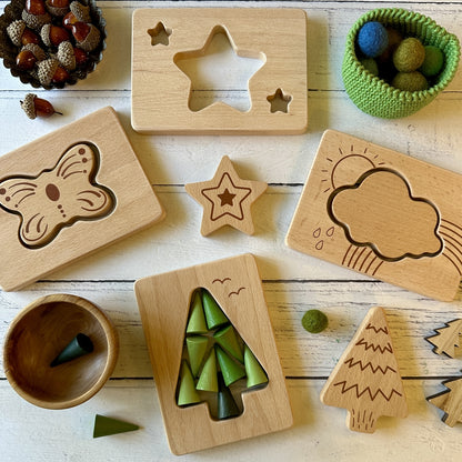 Petites formes à regarder, ensemble 1