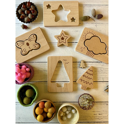 Petites formes à regarder, ensemble 1