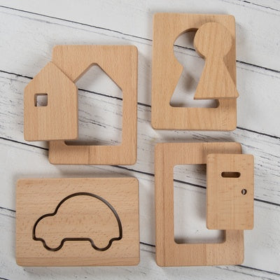 Petit ensemble de formes à regarder 2