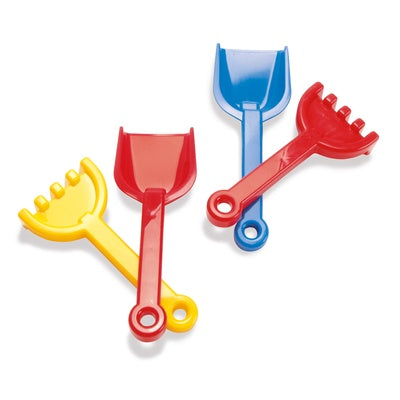 Pelle et râteau classiques