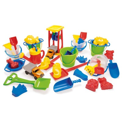 Ensemble de sable classique 38 pièces