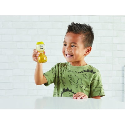 Lot de 4 Exprimez vos sentiments - bouteilles sensorielles, Lot de 4