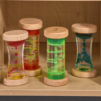 Cylindres sensoriels en bois (lot/4)