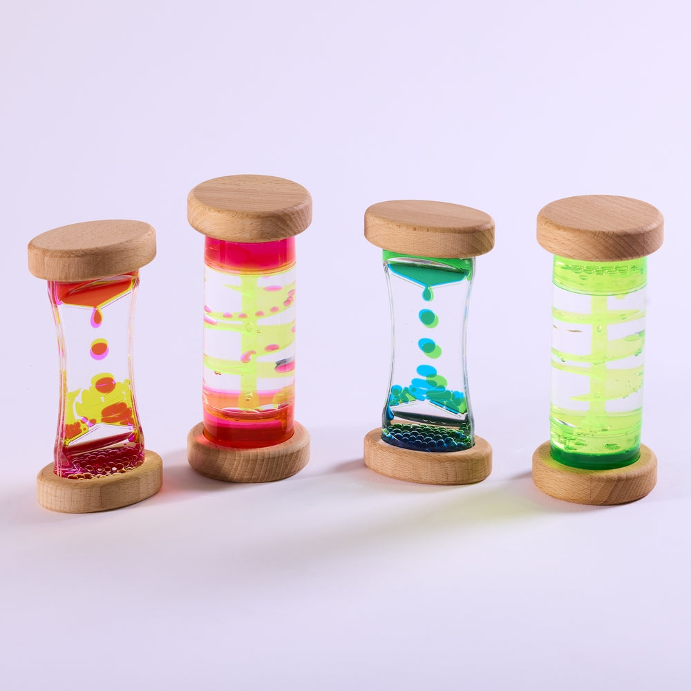 Cylindres sensoriels en bois (lot/4)