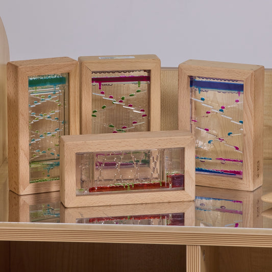 Blocs sensoriels en bois(lot/4)