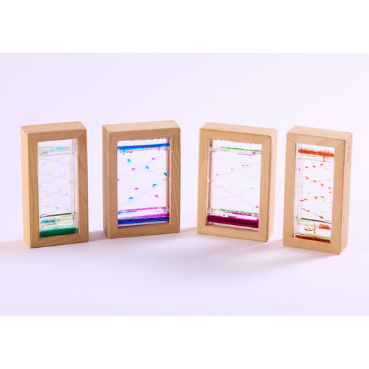 Blocs sensoriels en bois(lot/4)