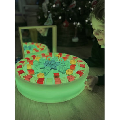 Plateau lumineux dia. 40 cm