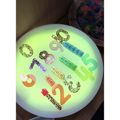 Plateau lumineux dia. 40 cm