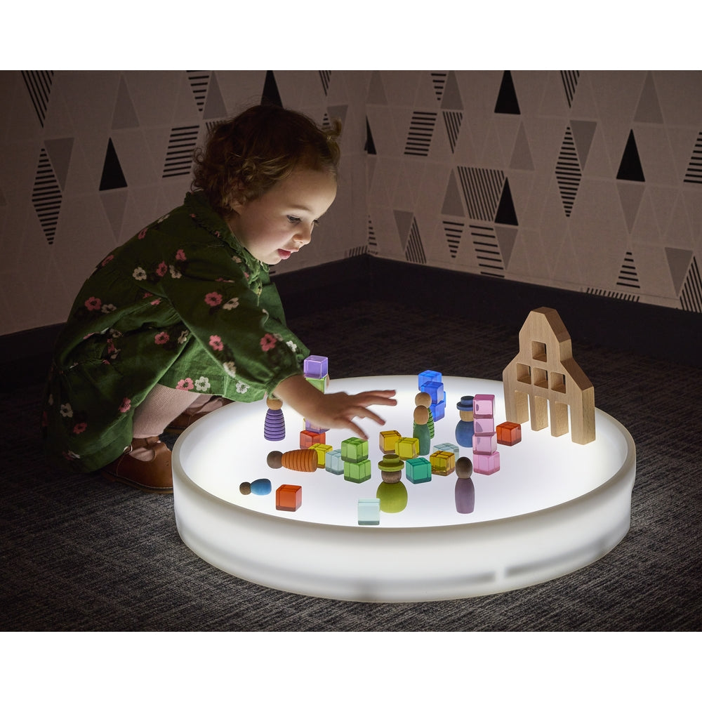 Plateau lumineux dia. 60 cm