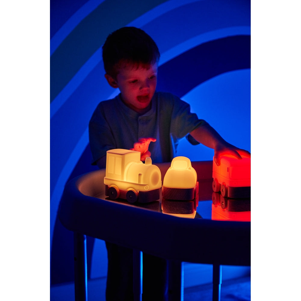 Véhicules lumineux en silicone (lot/3)