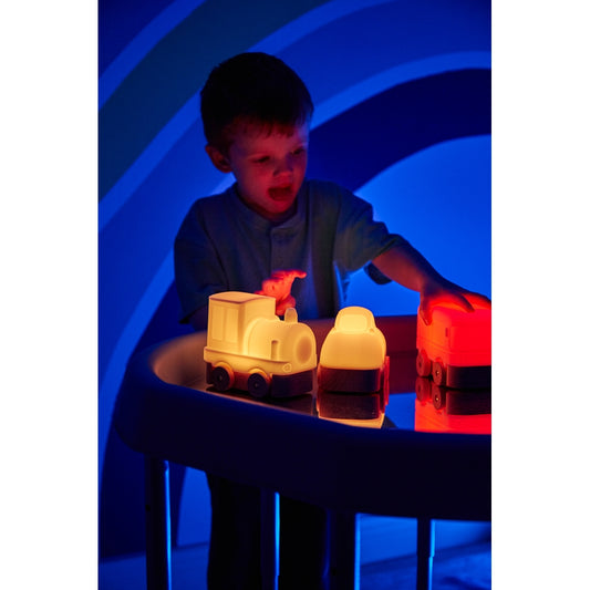 Véhicules lumineux en silicone (lot/3)