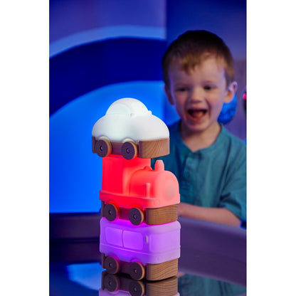 Véhicules lumineux en silicone (lot/3)