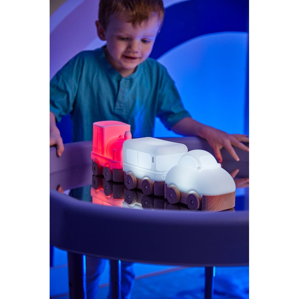 Véhicules lumineux en silicone (lot/3)