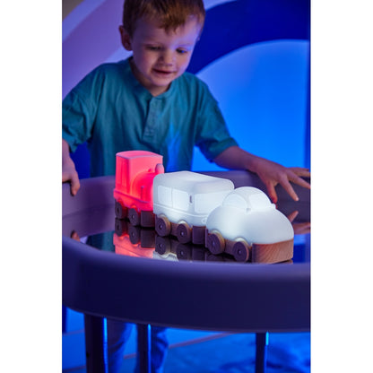Véhicules lumineux en silicone (lot/3)