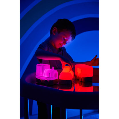 Véhicules lumineux en silicone (lot/3)