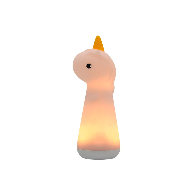Lampes torches personnages lumineuses (lot/4)
