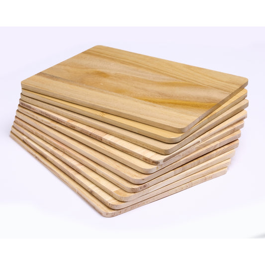 Ardoises bois (lot/10)