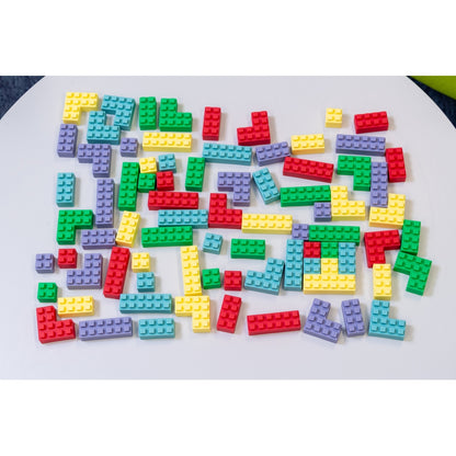 Briques de construction en silicone (lot/48)