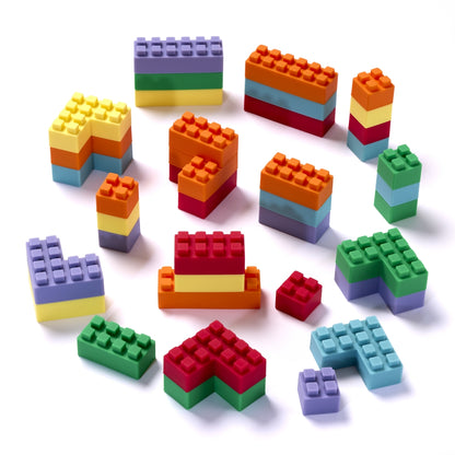 Briques de construction en silicone (lot/48)