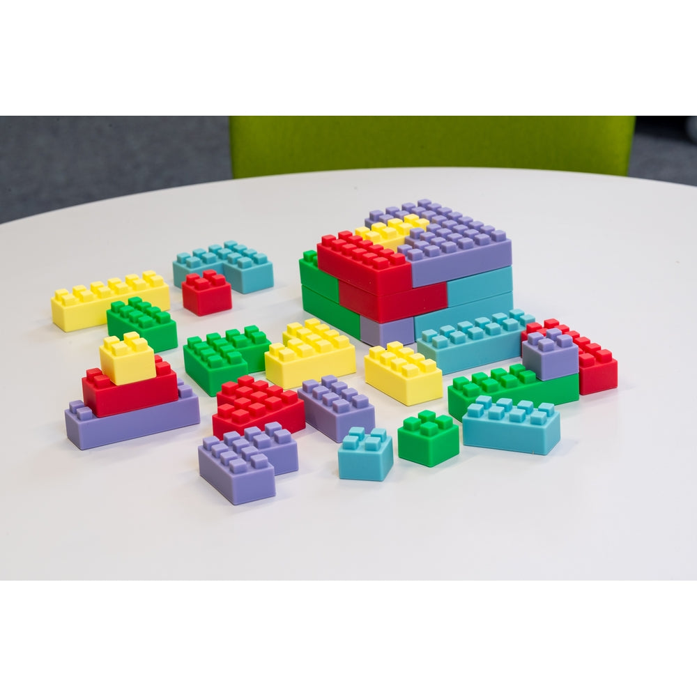 Briques de construction en silicone (lot/48)